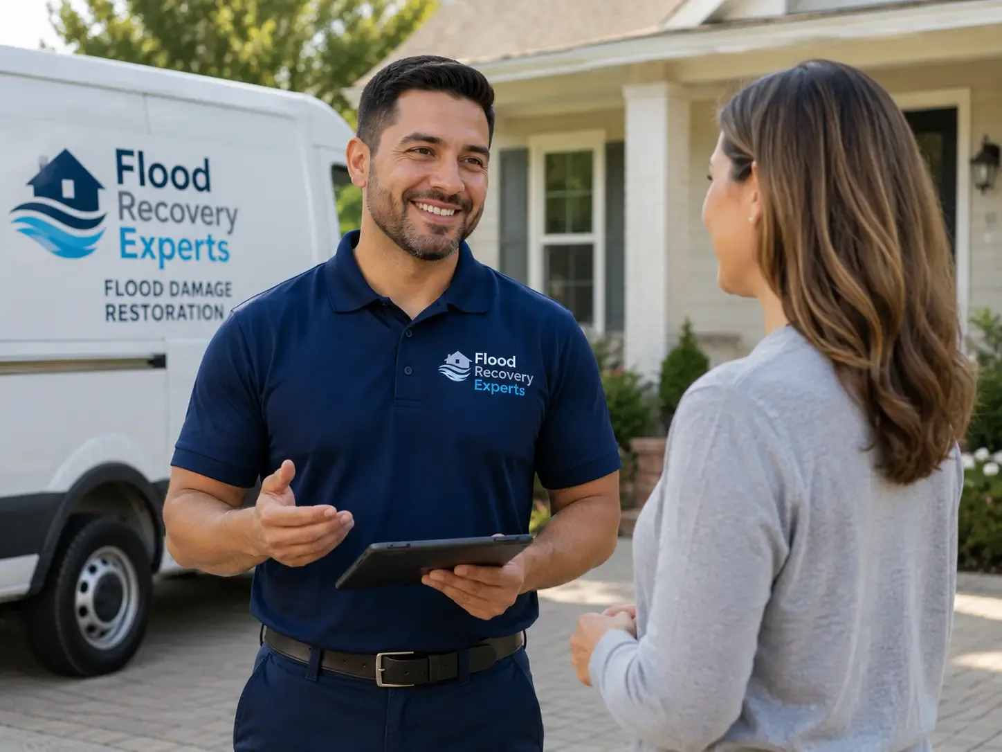 Flood Damage Cleanup Flasher, ND FAQs